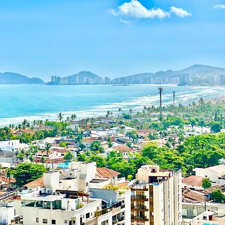 Enseada Apto Novo Vista Mar Guarujá Eksteriør billede