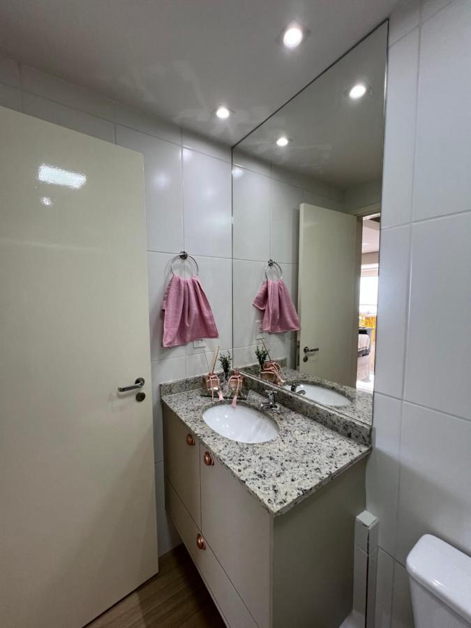 Enseada Apto Novo Vista Mar Guarujá Eksteriør billede