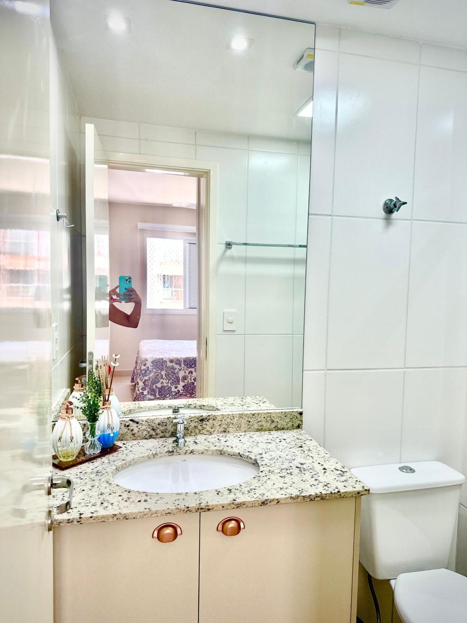 Enseada Apto Novo Vista Mar Guarujá Eksteriør billede