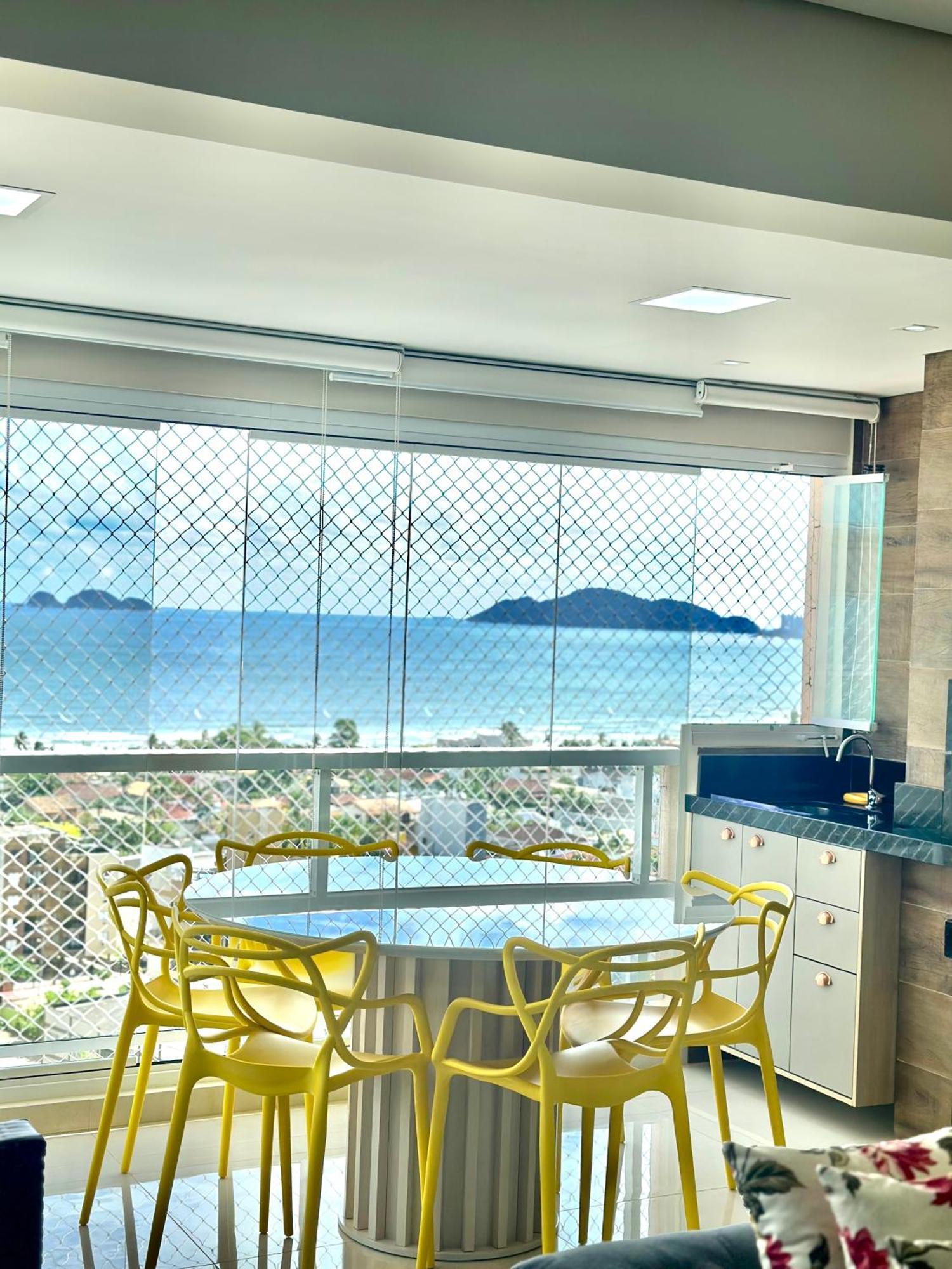 Enseada Apto Novo Vista Mar Guarujá Eksteriør billede