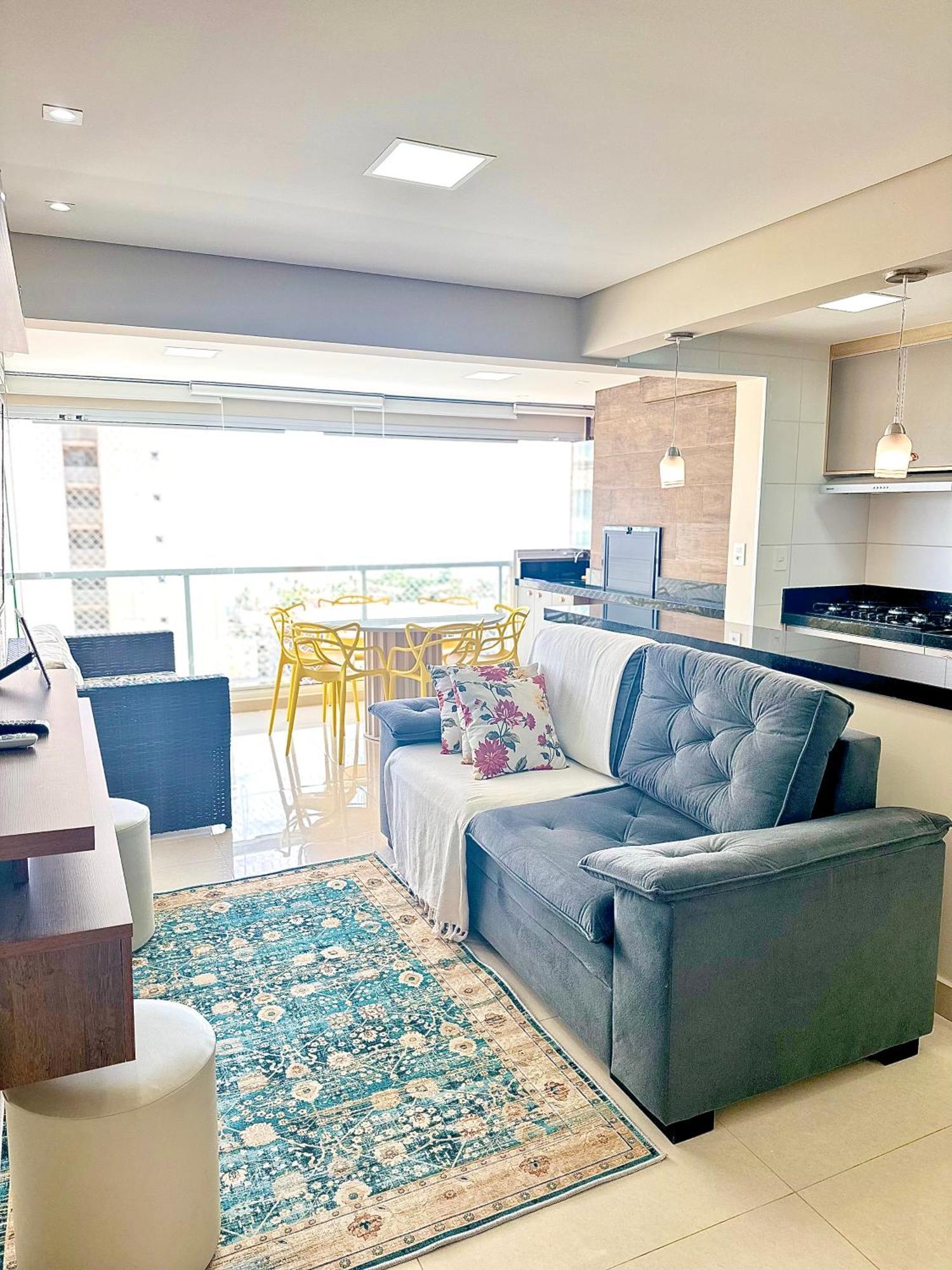 Enseada Apto Novo Vista Mar Guarujá Eksteriør billede