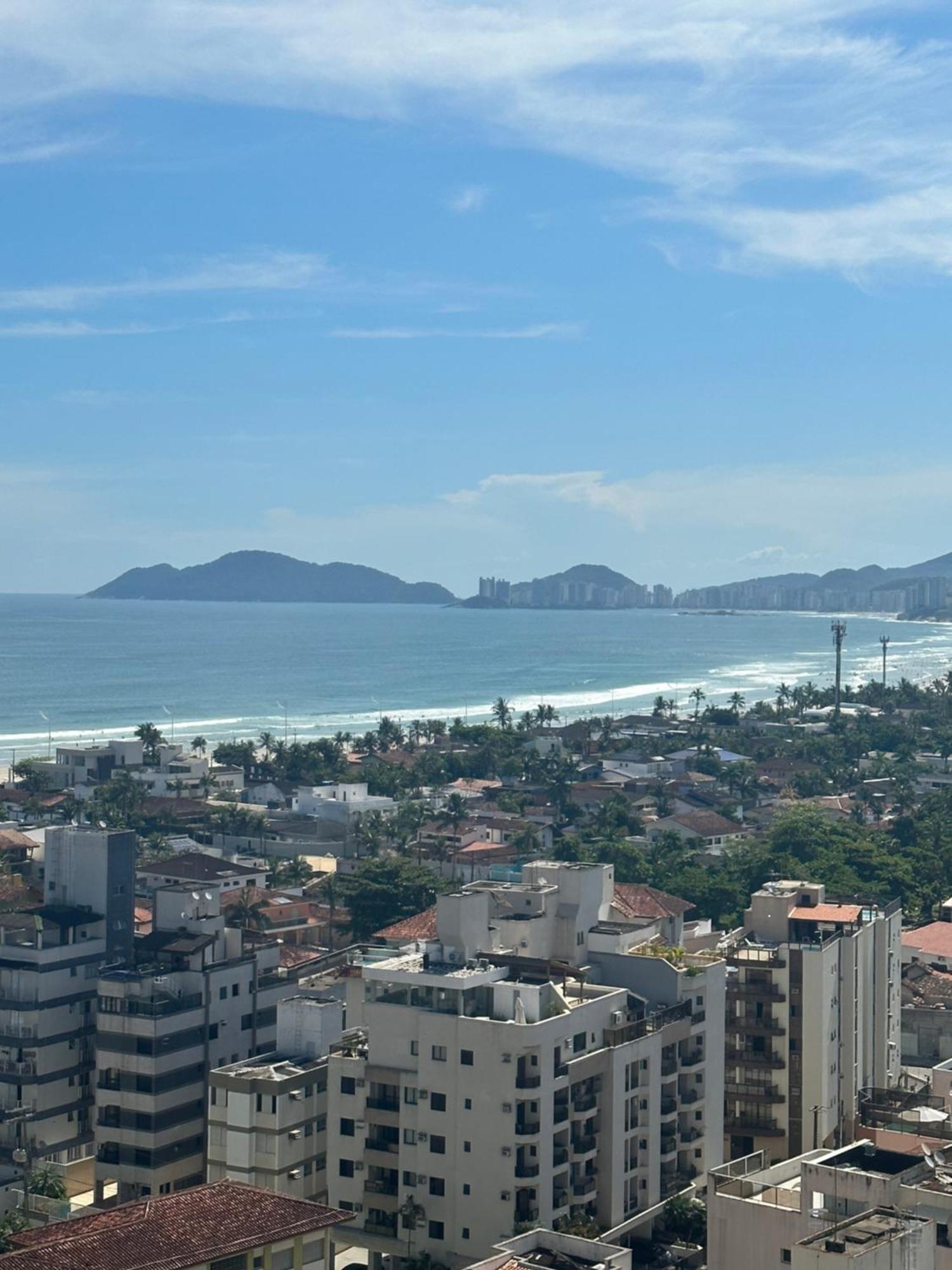 Enseada Apto Novo Vista Mar Guarujá Eksteriør billede