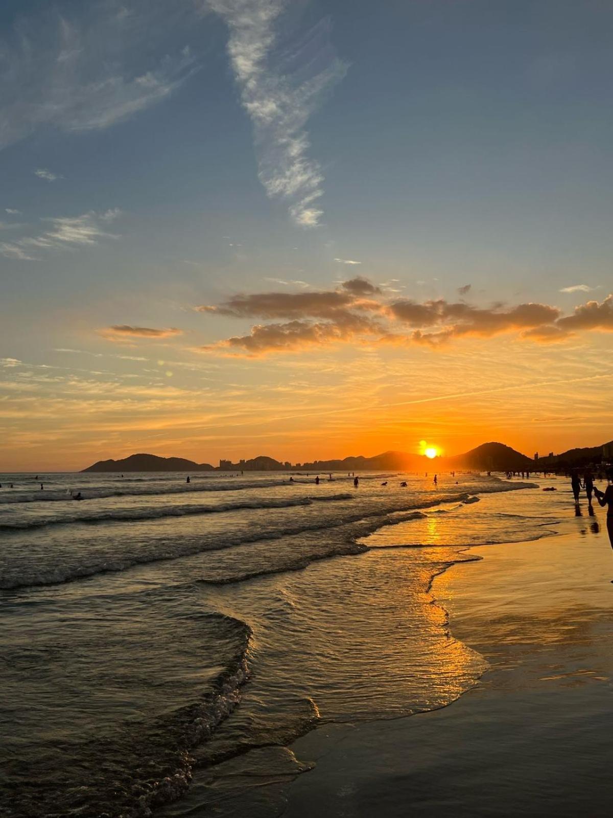 Enseada Apto Novo Vista Mar Guarujá Eksteriør billede