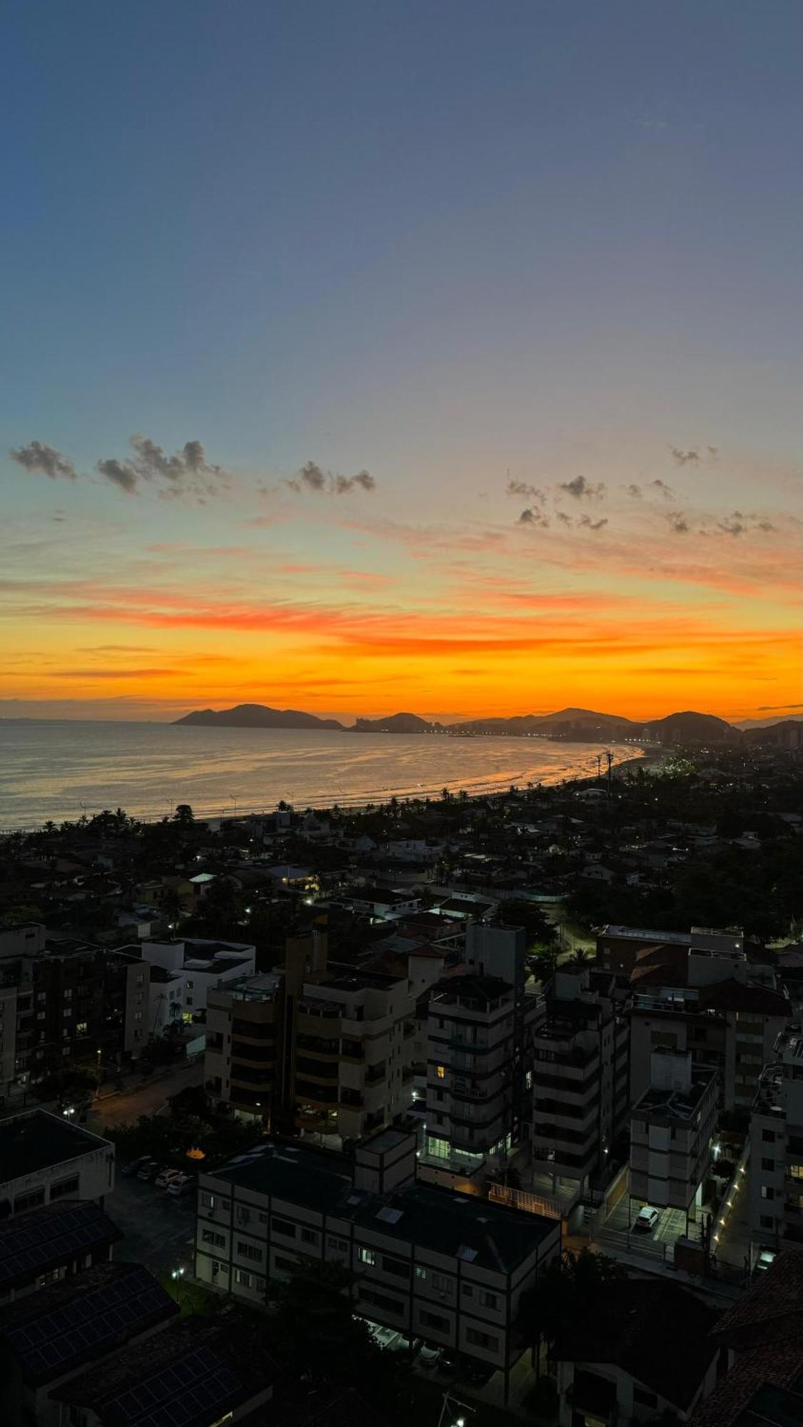 Enseada Apto Novo Vista Mar Guarujá Eksteriør billede