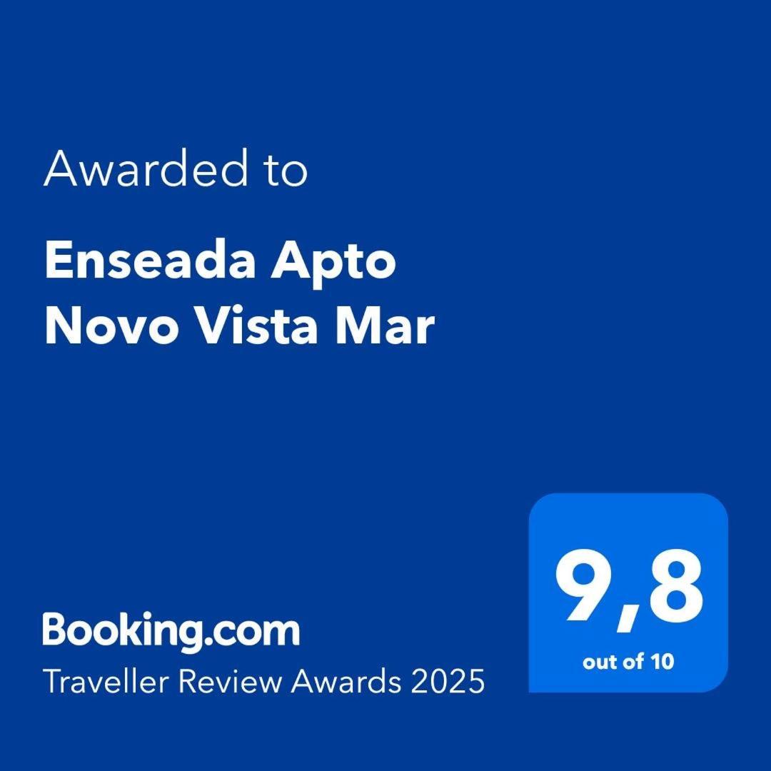 Enseada Apto Novo Vista Mar Guarujá Eksteriør billede